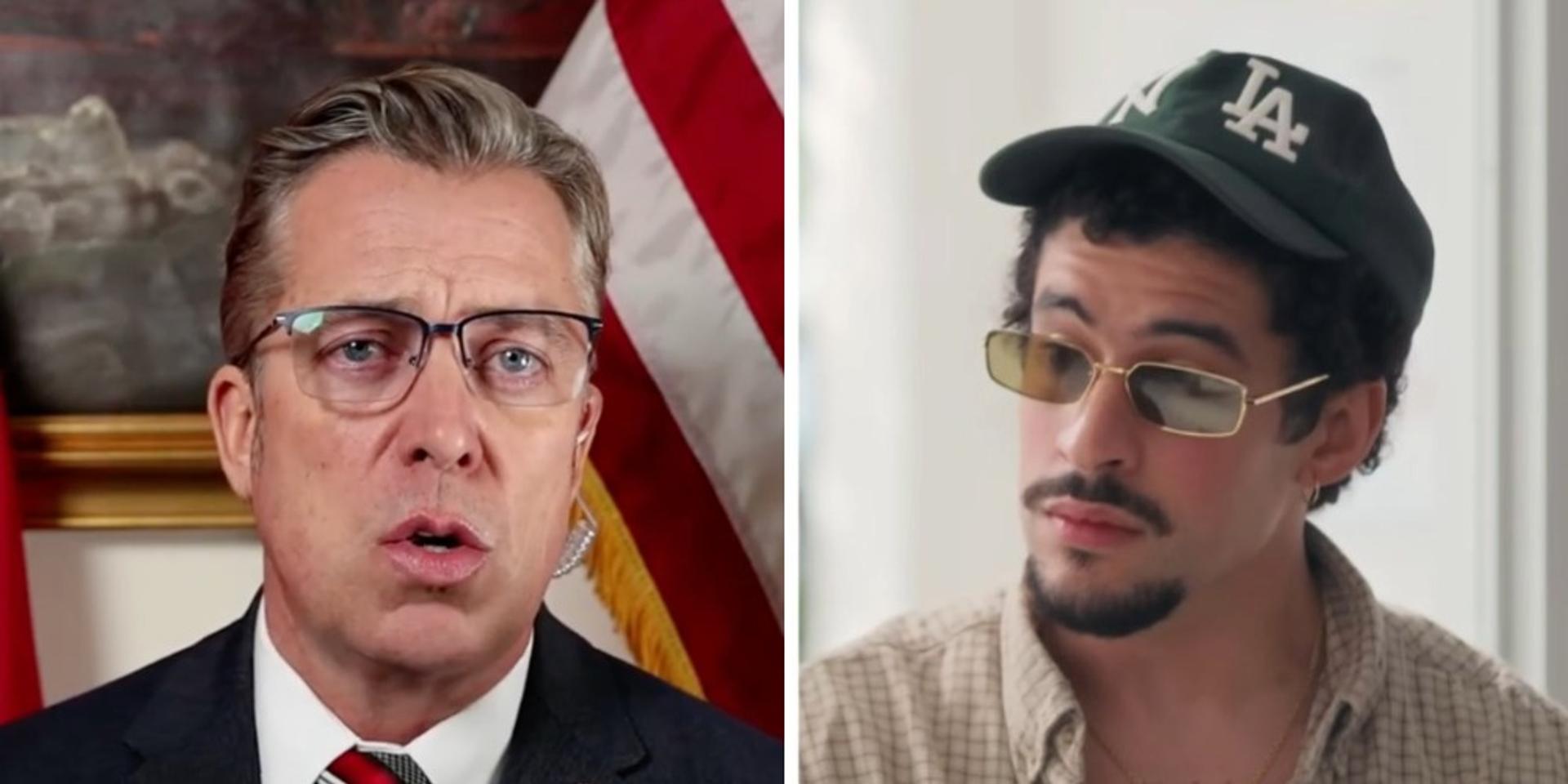 Andy Ogles demands House investigation into Bad Bunny's 'explicit and indecent' Super Bowl performance