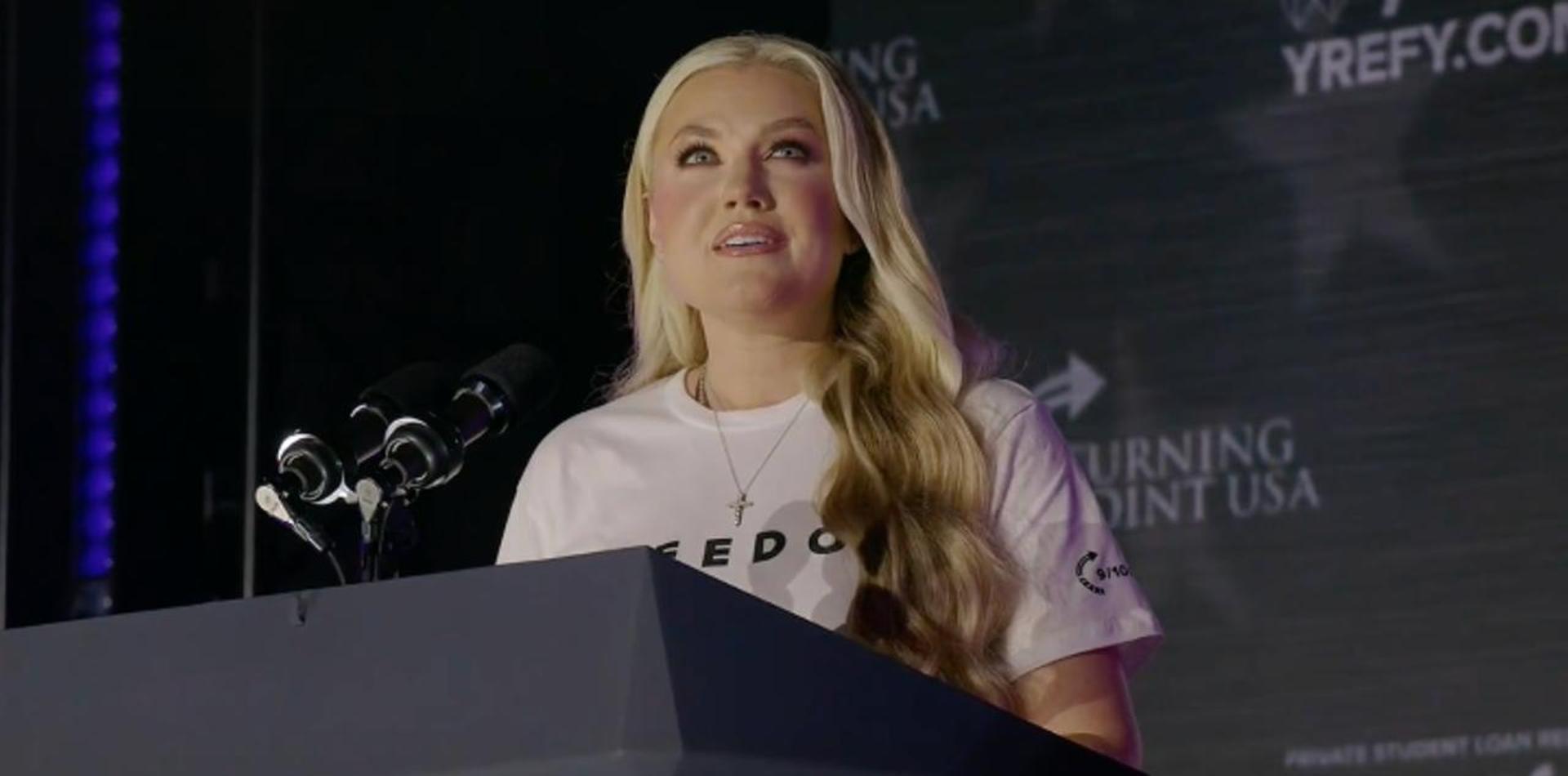 Erika Kirk to be awarded Fox Nation's inaugural 'Charlie Kirk Legacy Award'