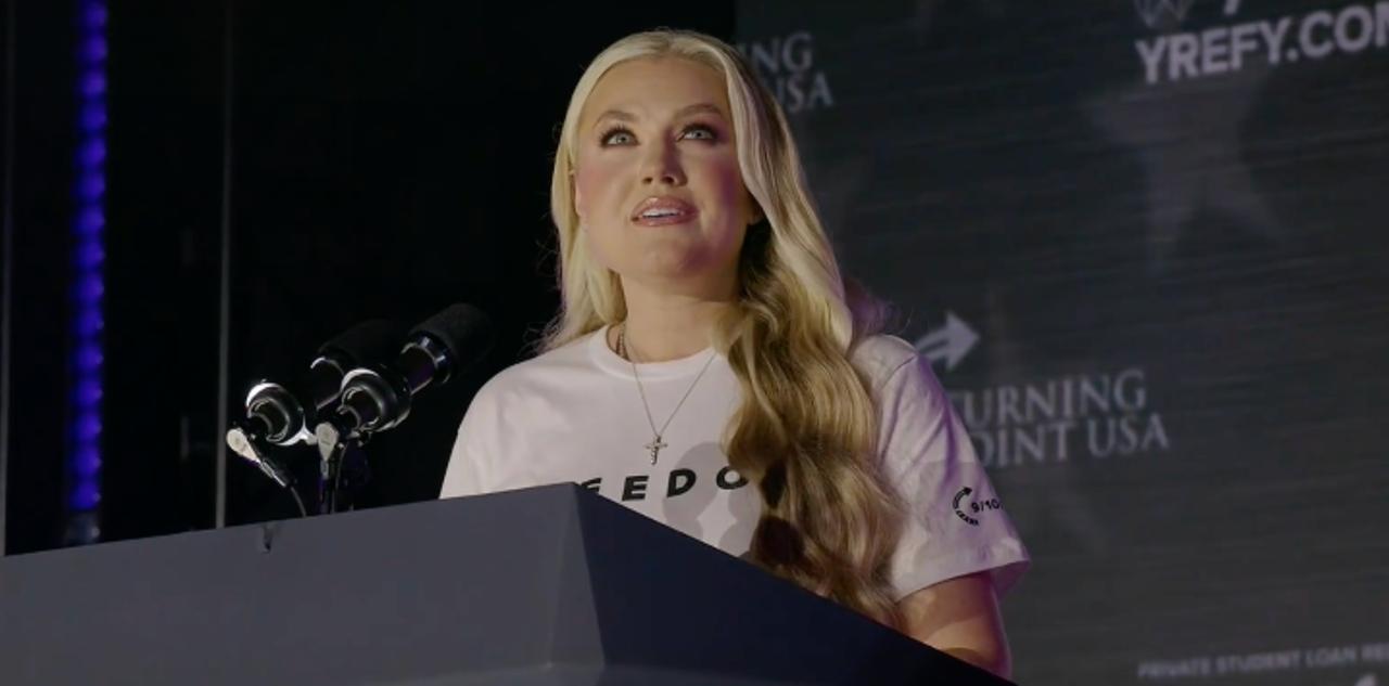Erika Kirk to be awarded Fox Nation's inaugural 'Charlie Kirk Legacy Award'