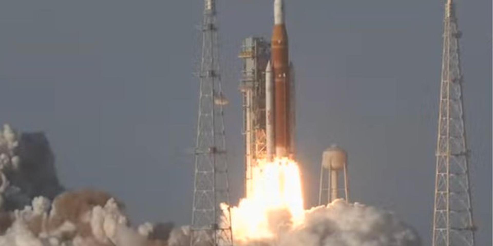 BREAKING: Artemis II LIFTS OFF, NASA sends astronauts toward moon for first time in over 50 years