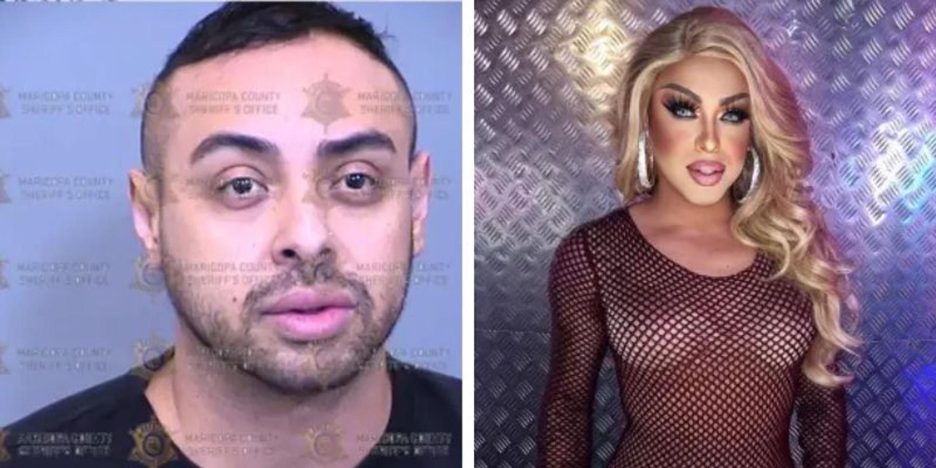 Drag queen booted from Phoenix Pride after arrest for statutory rape of 13-year-old boy