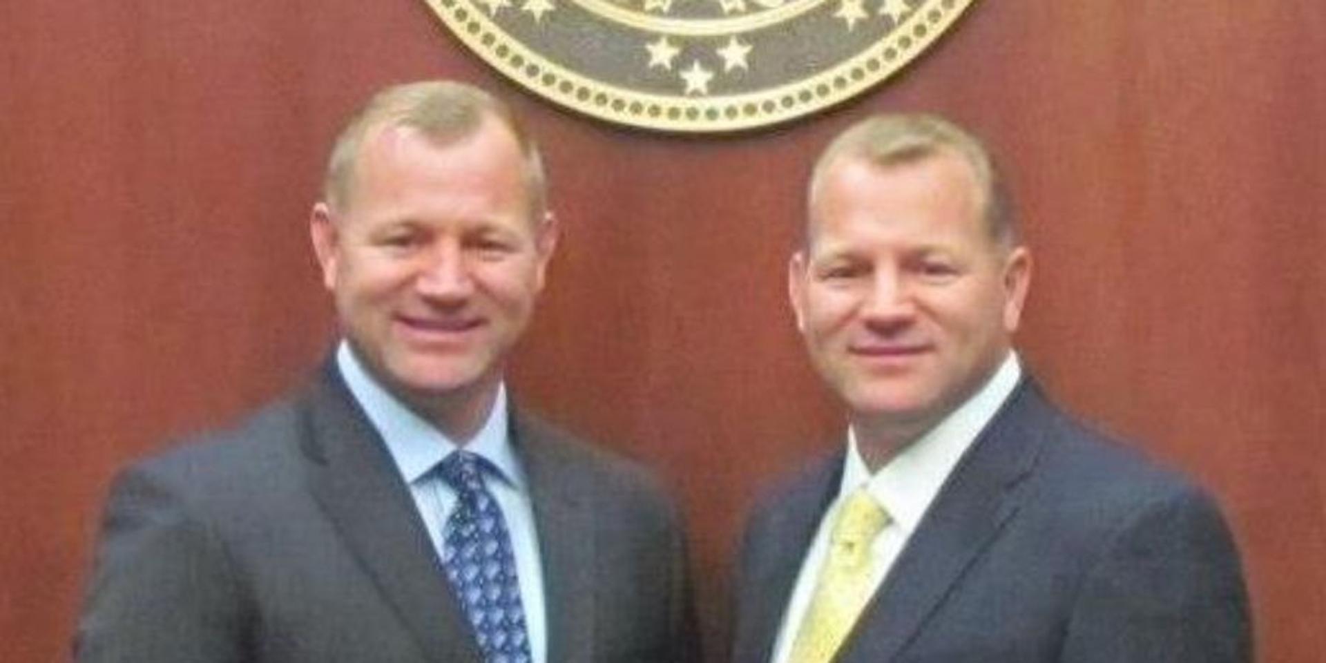 BREAKING: Troy Nehls' twin brother, Trever Nehls, announces run for brother's congressional seat