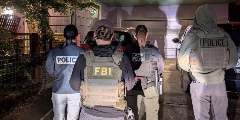 FBI apprehends violent Portland Antifa militant accused of launching attack on ICE facility