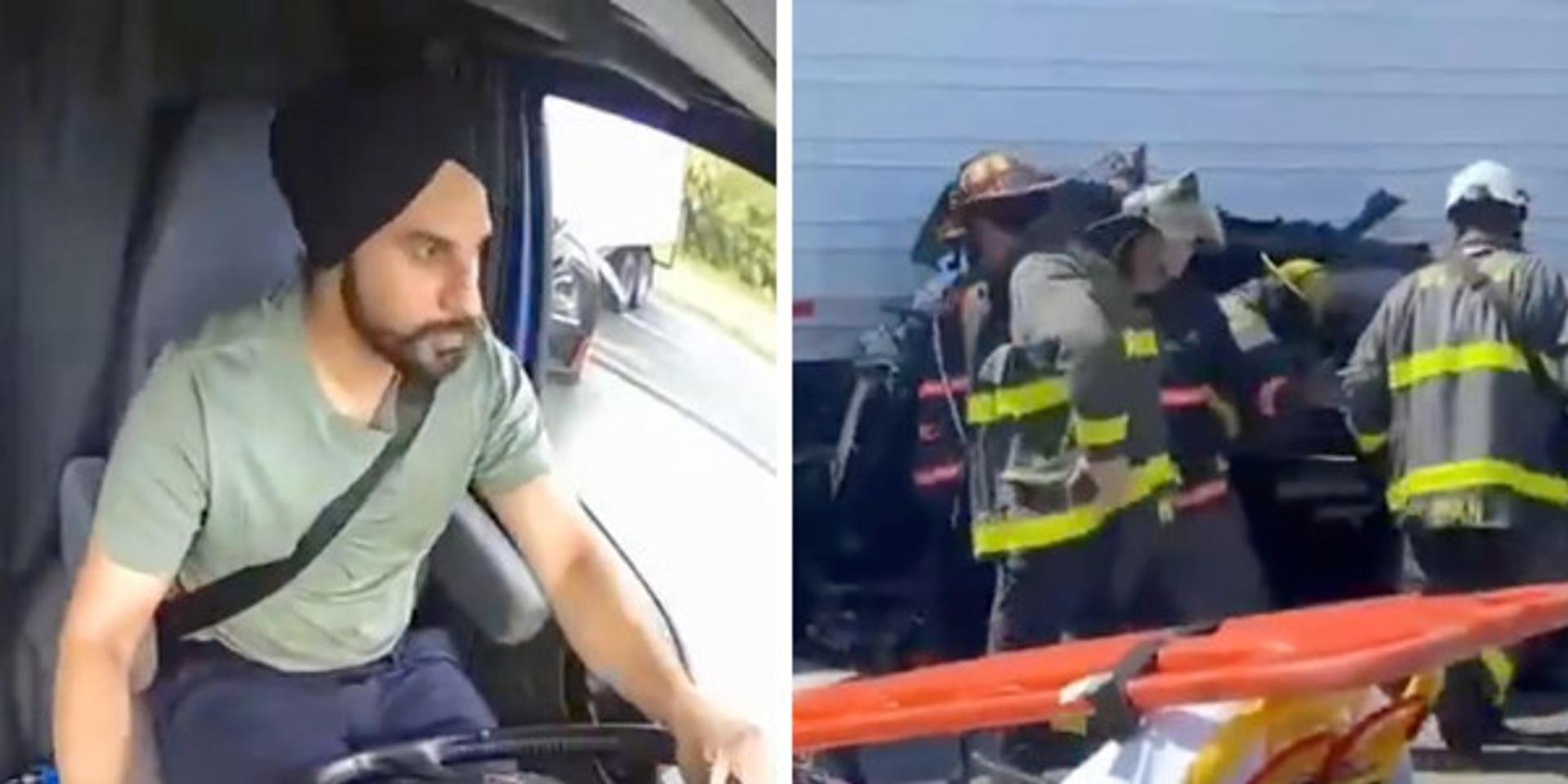 Illegal immigrant charged with vehicular homicide after making deadly U-turn in semi truck on Florida turnpike, killing 3