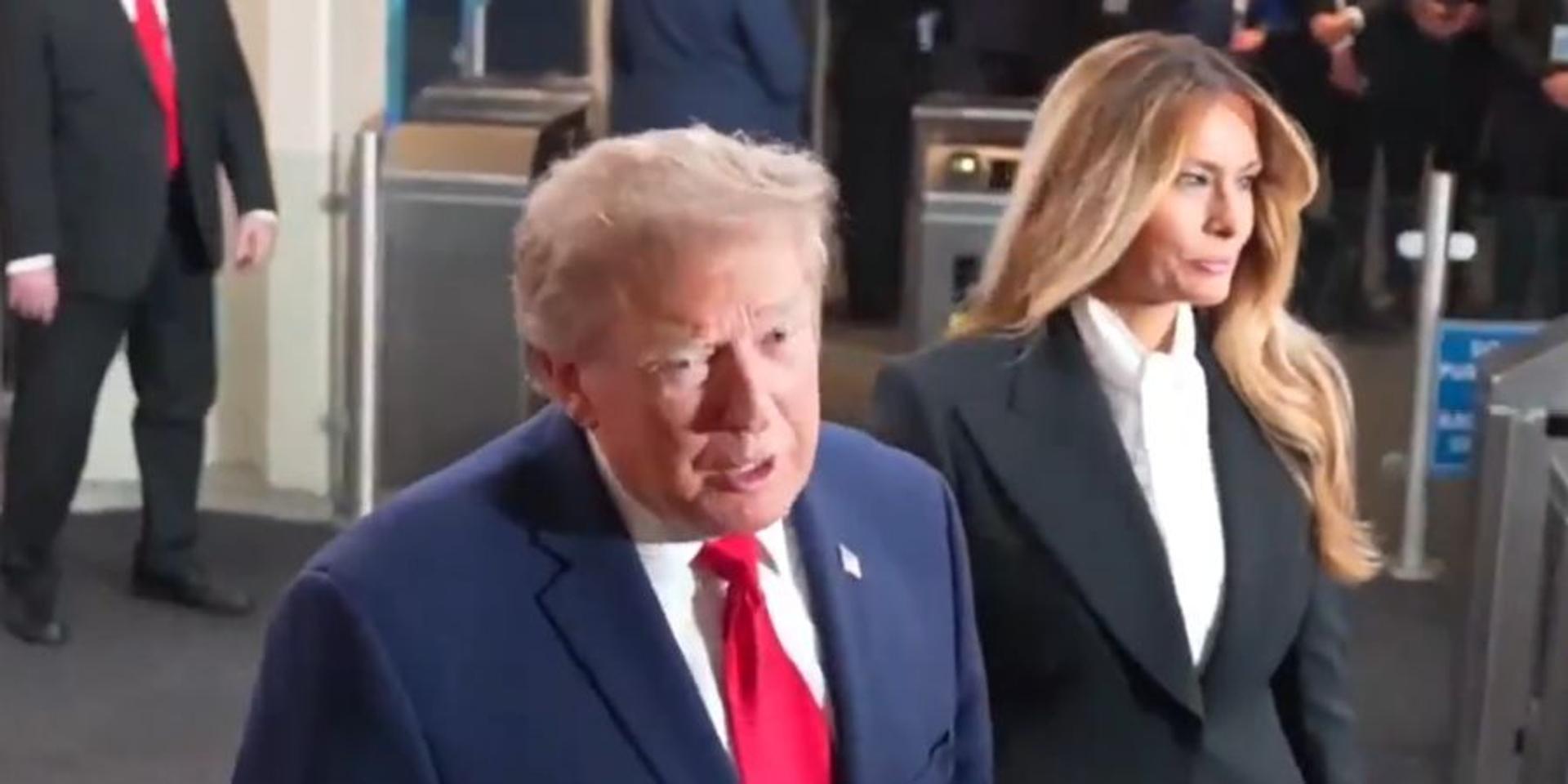 Trump calls out CNN for showing up to UN despite 'boycott' over White House ejection