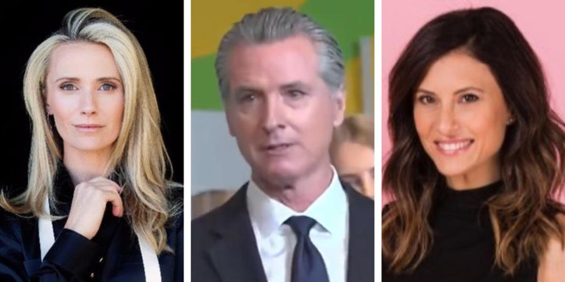 Gavin Newsom touts 'free' diapers plan that has state paying $20 MILLION to Baby2Baby, headed by wife's crony