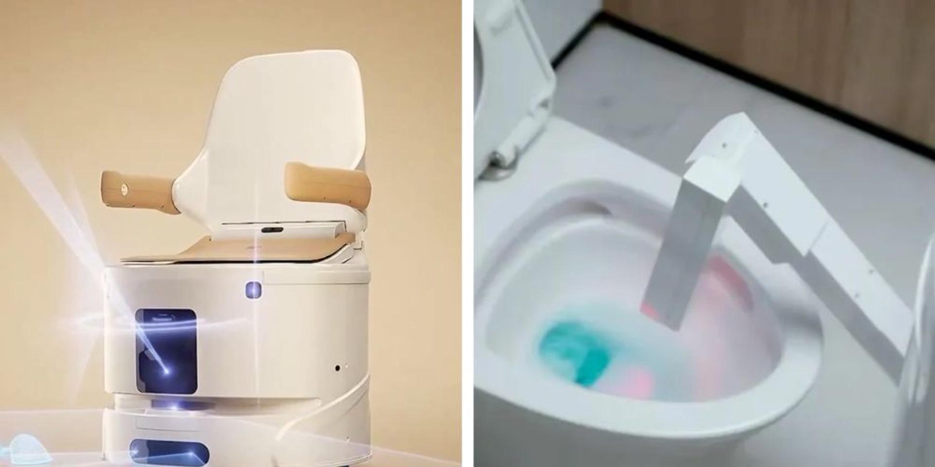 You've seen self-driving cars—now there's a self-driving toilet