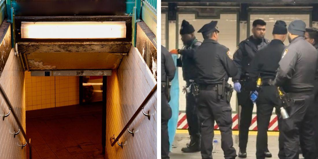 Deranged attacker shoves woman onto NYC subway tracks, punches another in the face