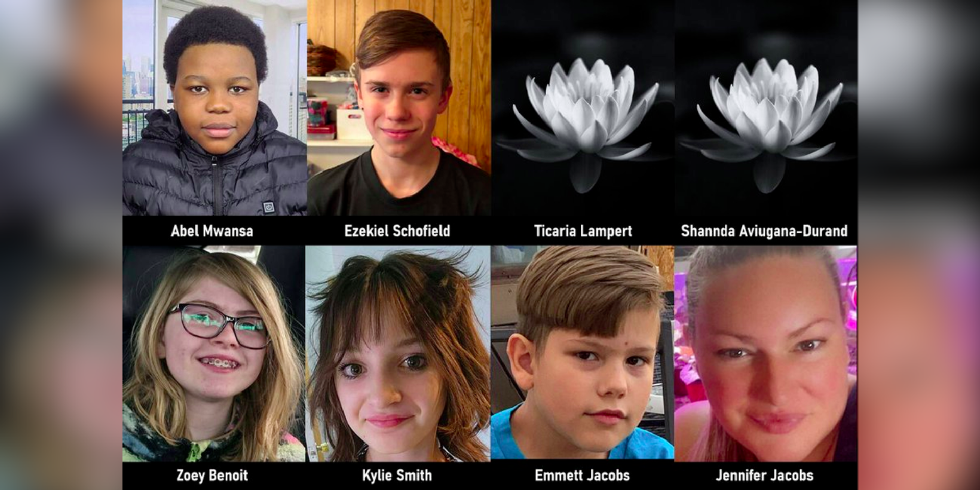 8 victims of Tumbler Ridge trans school shooter identified by RCMP