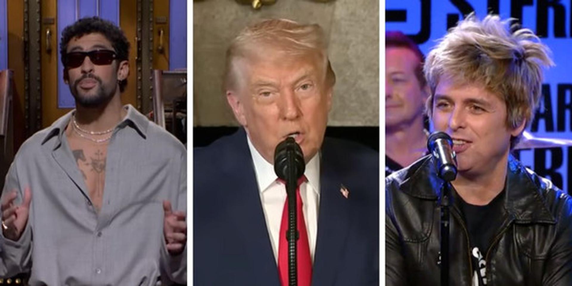 NEW: Trump will skip Super Bowl, BLASTS Bad Bunny and Green Day for sowing hatred