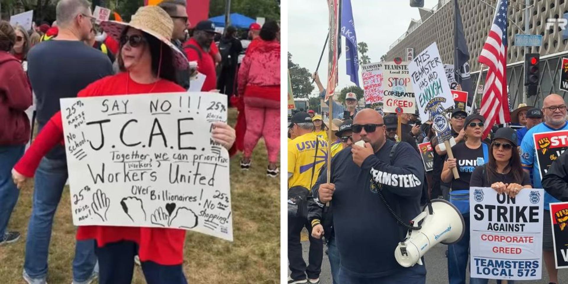 Teachers, activists force students out of the classroom across US, encourage them to protest Trump on May Day