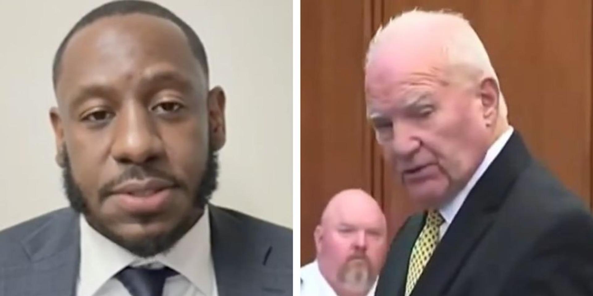 Clancy attorney claims he didn't attack Catholic holdout juror after calling him 'obstructionist'