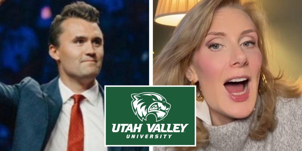 BREAKING: UVU cancels commencement address 'due to increased safety concerns' after backlash against featured speaker's smear of Charlie Kirk