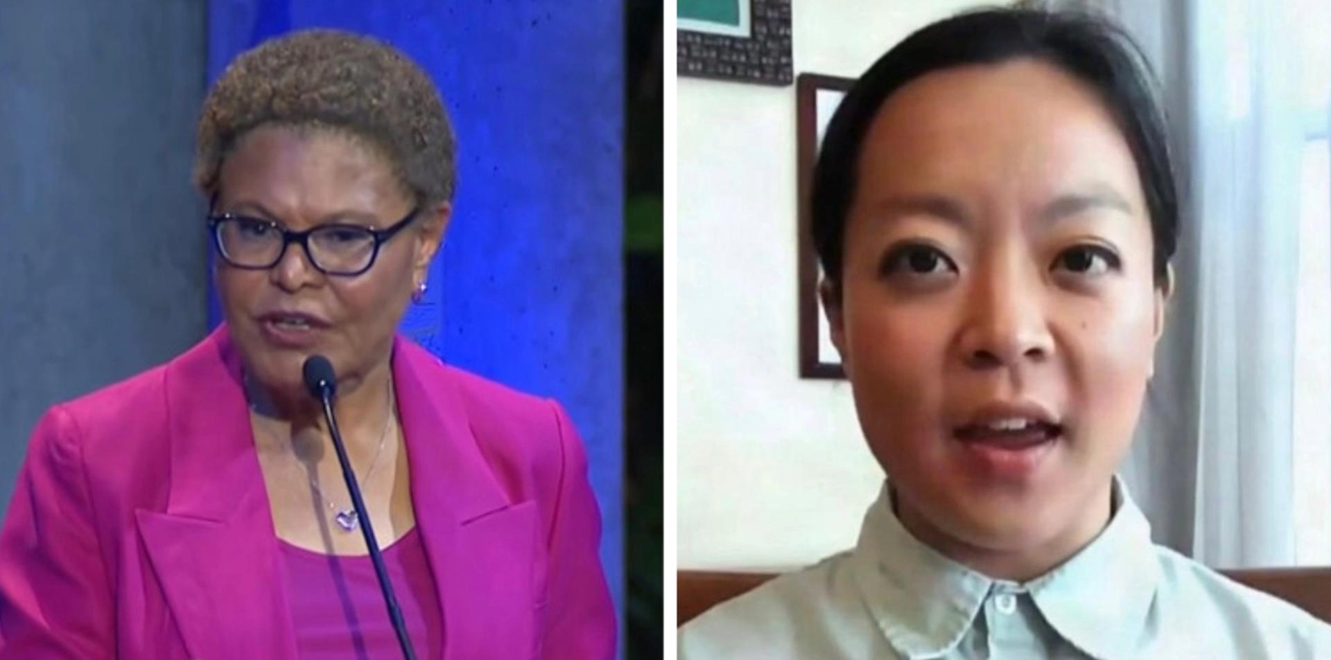 REVEALED: Polls showing Francesca Hong, Karen Bass leads were FAKE