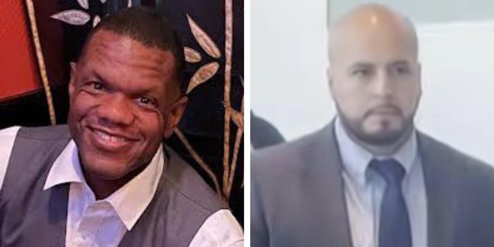Judge sentences NYPD cop up to 9 years in prison after he chucked cooler at fleeing suspect to protect fellow officers