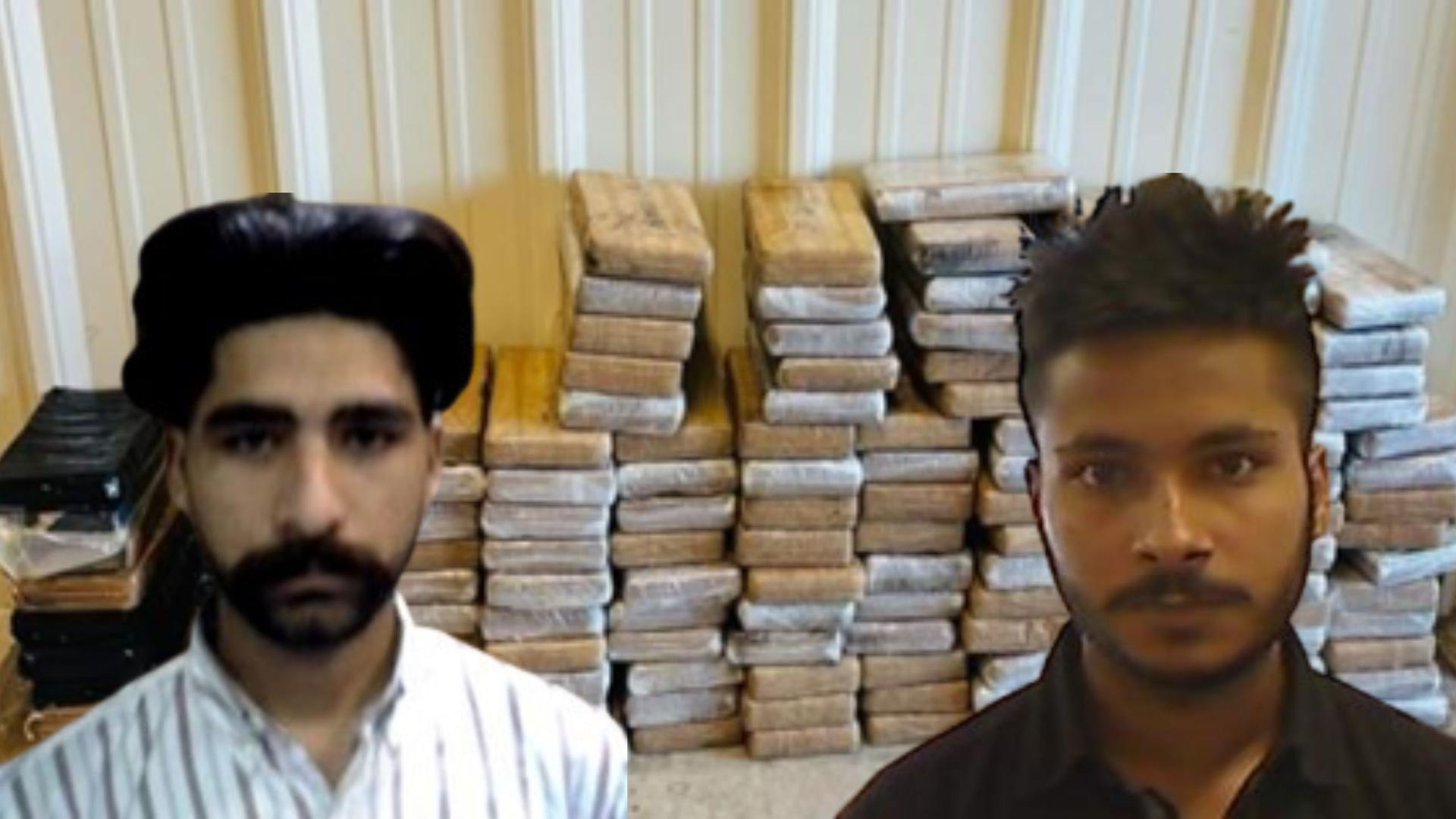 Two illegal immigrant Indian truckers with California licenses caught smuggling 300 pounds of cocaine in Indiana