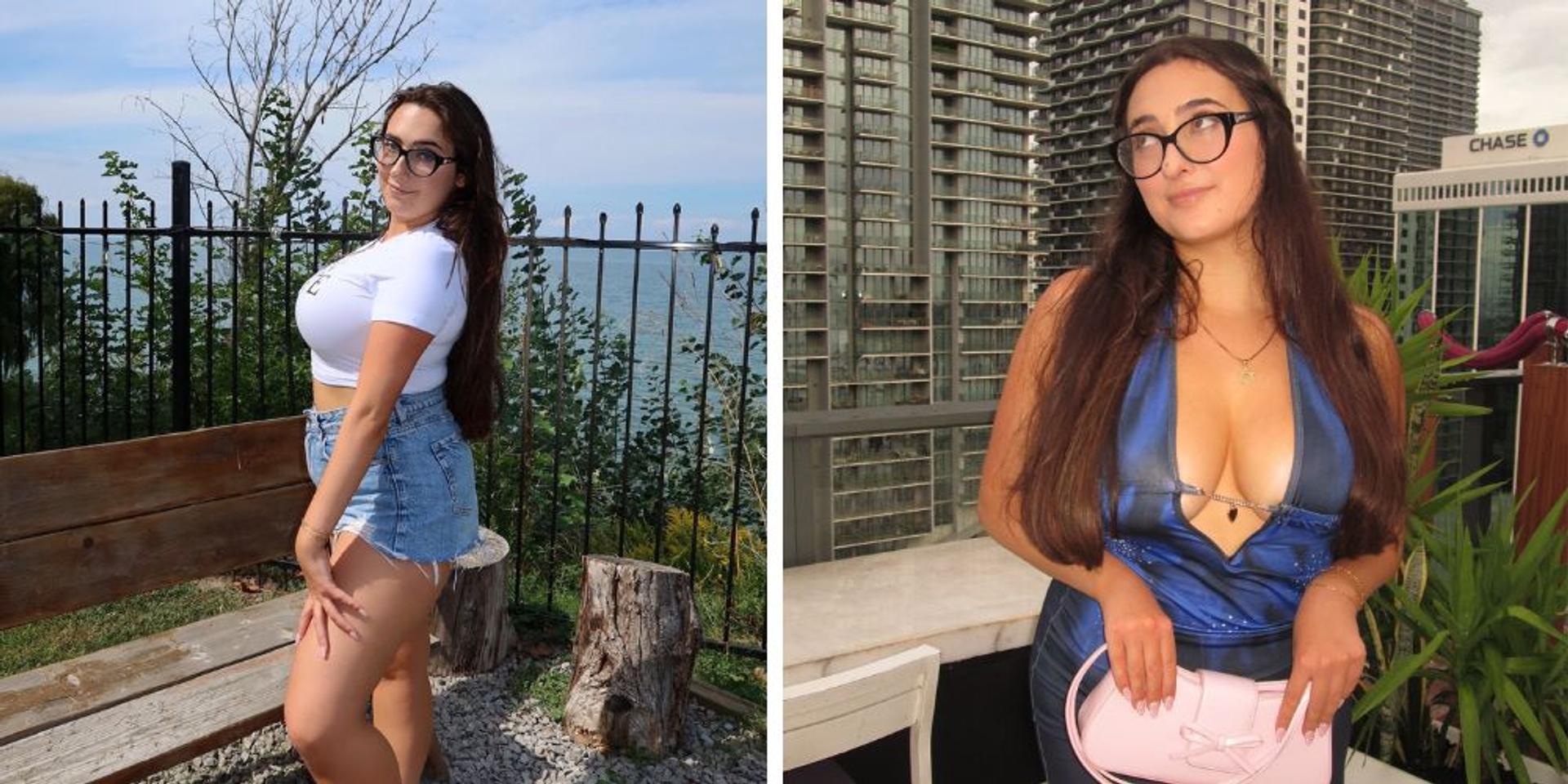 Canadian influencer says she got her US 'extraordinary ability' visa for showing off her 'big boobs' on social media