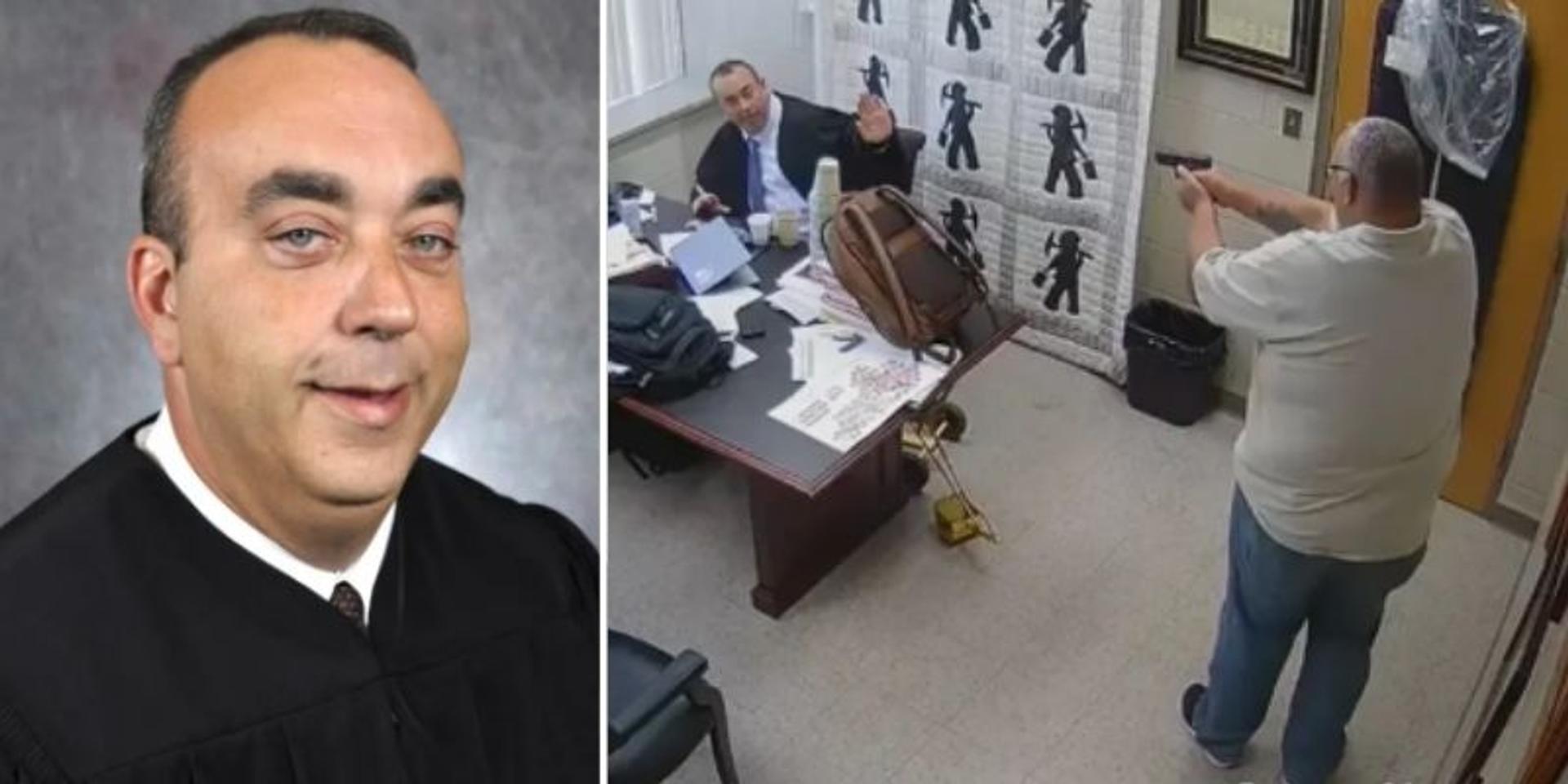 Kentucky judge murdered by sheriff said to have urged women to trade sex for legal favors