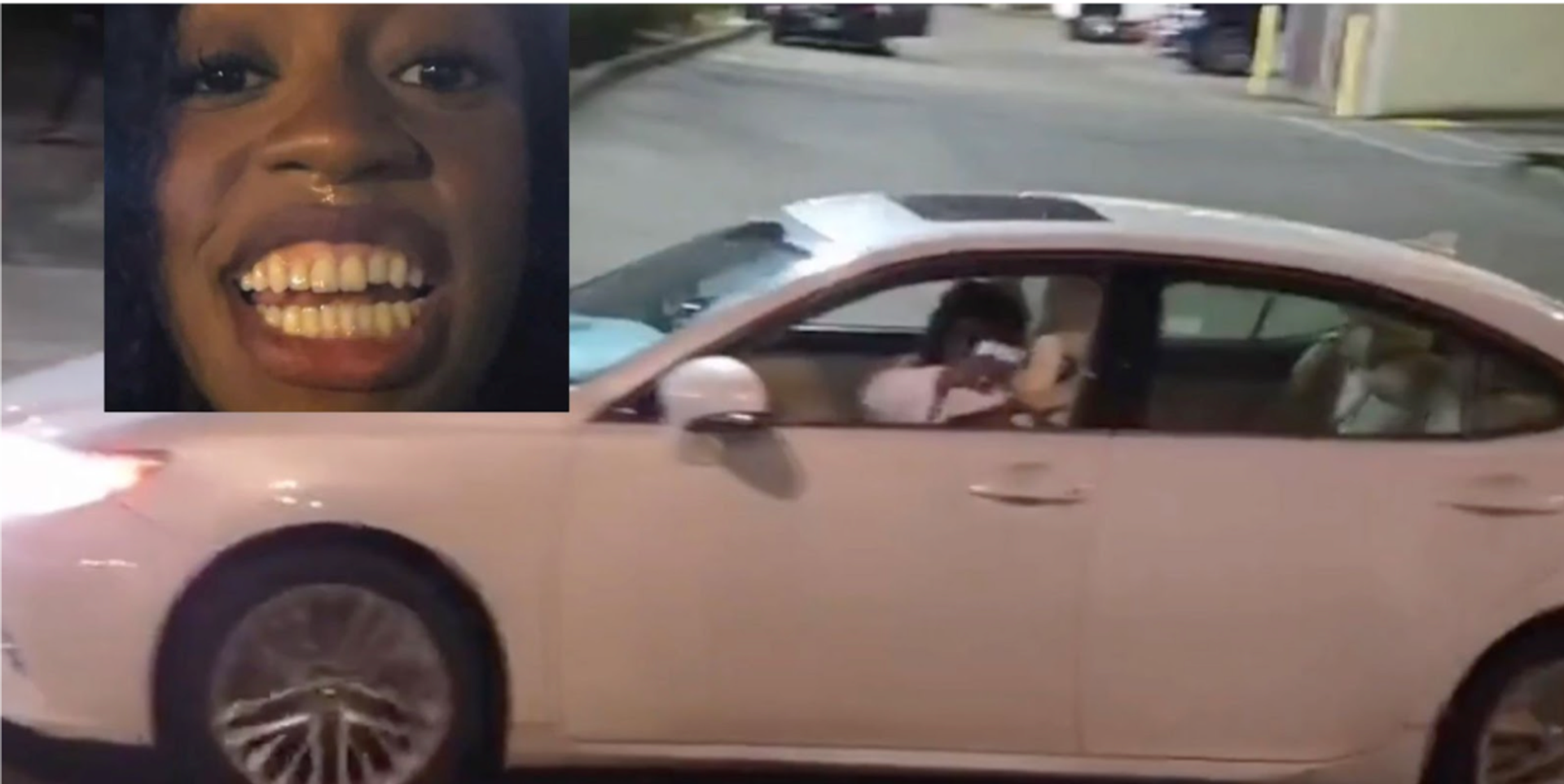 ANDY NGO REPORTS: Portland anti-ICE activist caught on video firing look-alike gun at live streamers from moving car