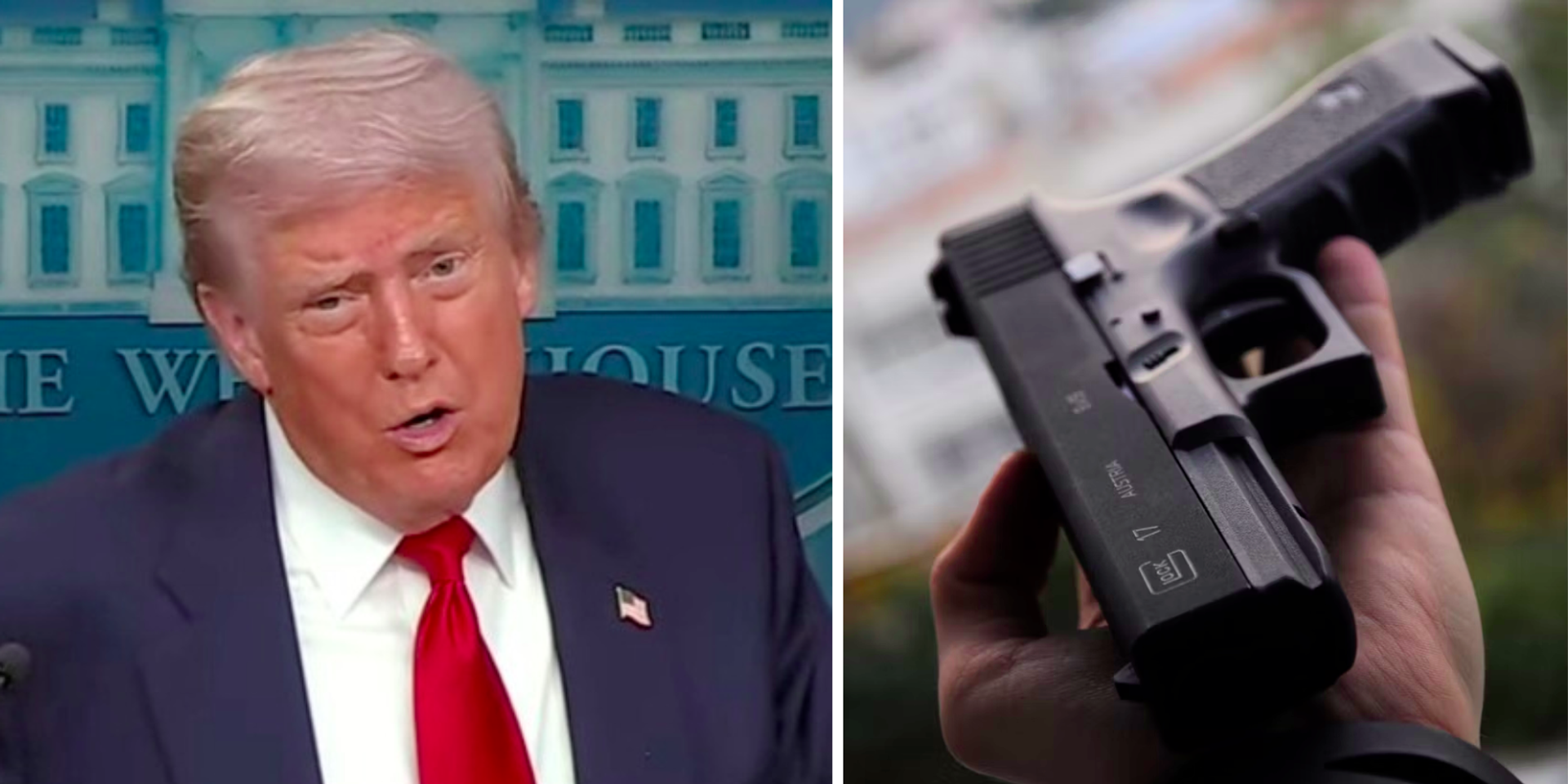 Secret Service missed Glock handgun at Virginia Trump National Golf Club in August