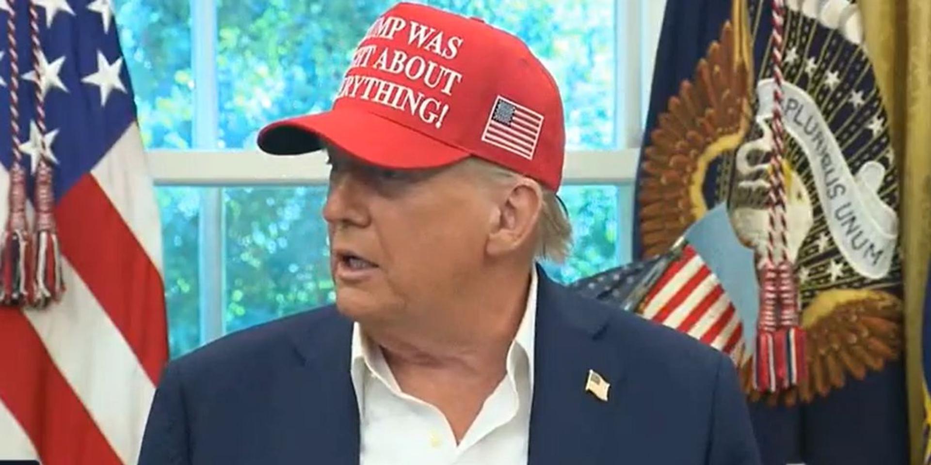 Trump implements 'pocket rescission' to cancel $5 BILLION in foreign aid, peacekeeping funds