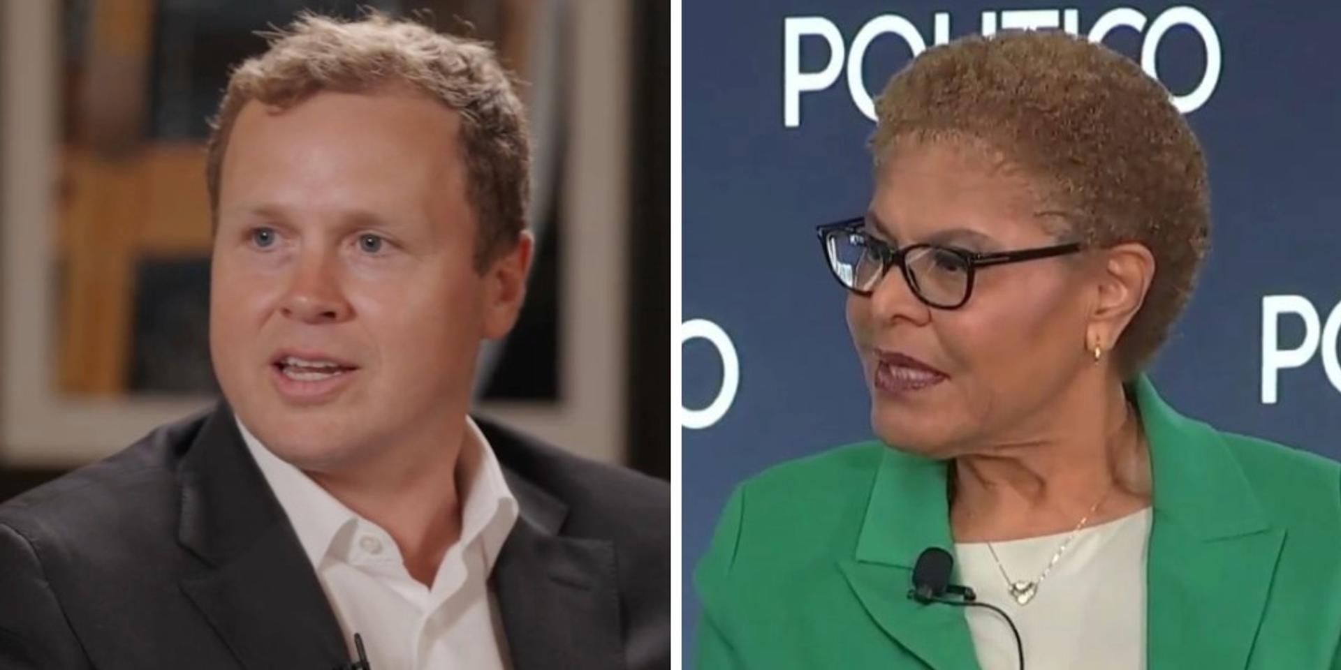 Spencer Pratt calls out Karen Bass for 'training in terrorist tactics' with Cuban revolutionary group