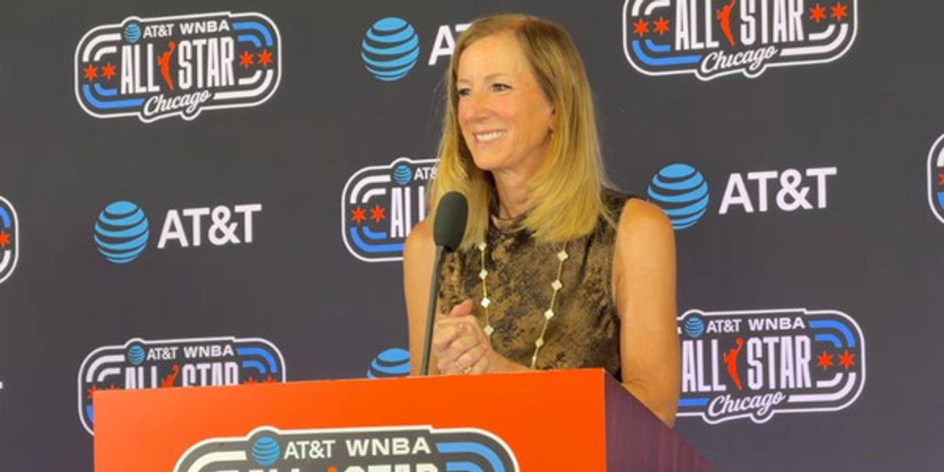 WNBA commish announces emergency meeting on male participation in league