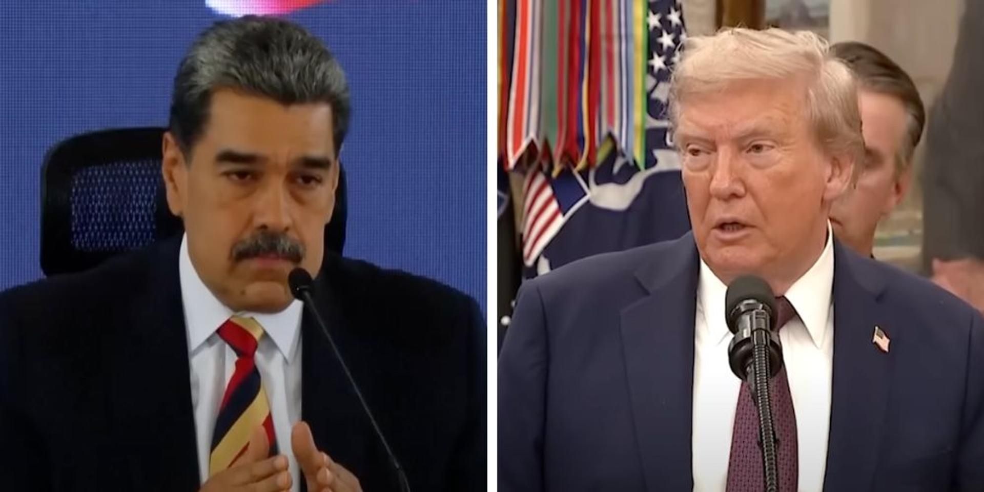BREAKING: Trump strikes Venezuela, captures Maduro and First Lady