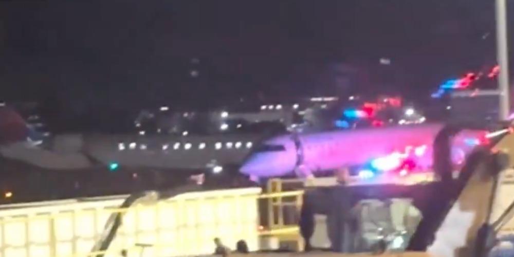 Delta jets collide on LaGuardia runway, 1 injured