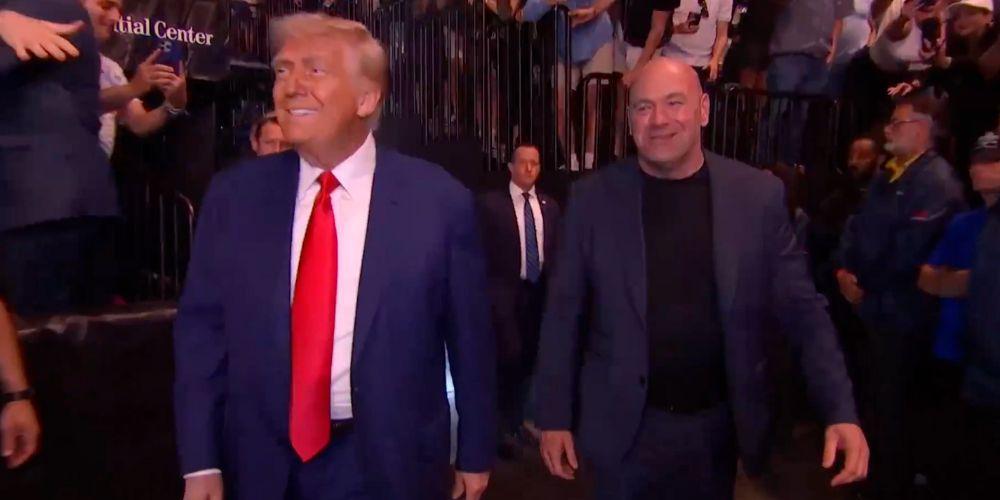 Trump says White House UFC fight night will feature 8–9 title bouts for America’s 250th anniversary