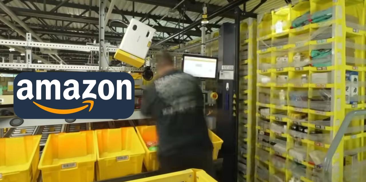 Oregon Amazon worker dies on warehouse floor—workers told to keep working
