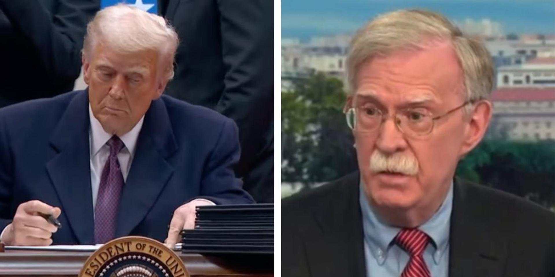 John Bolton says Trump doesn't deserve credit for foreign policy successes