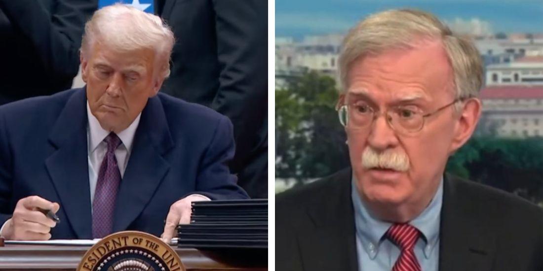 John Bolton says Trump doesn't deserve credit for foreign policy successes