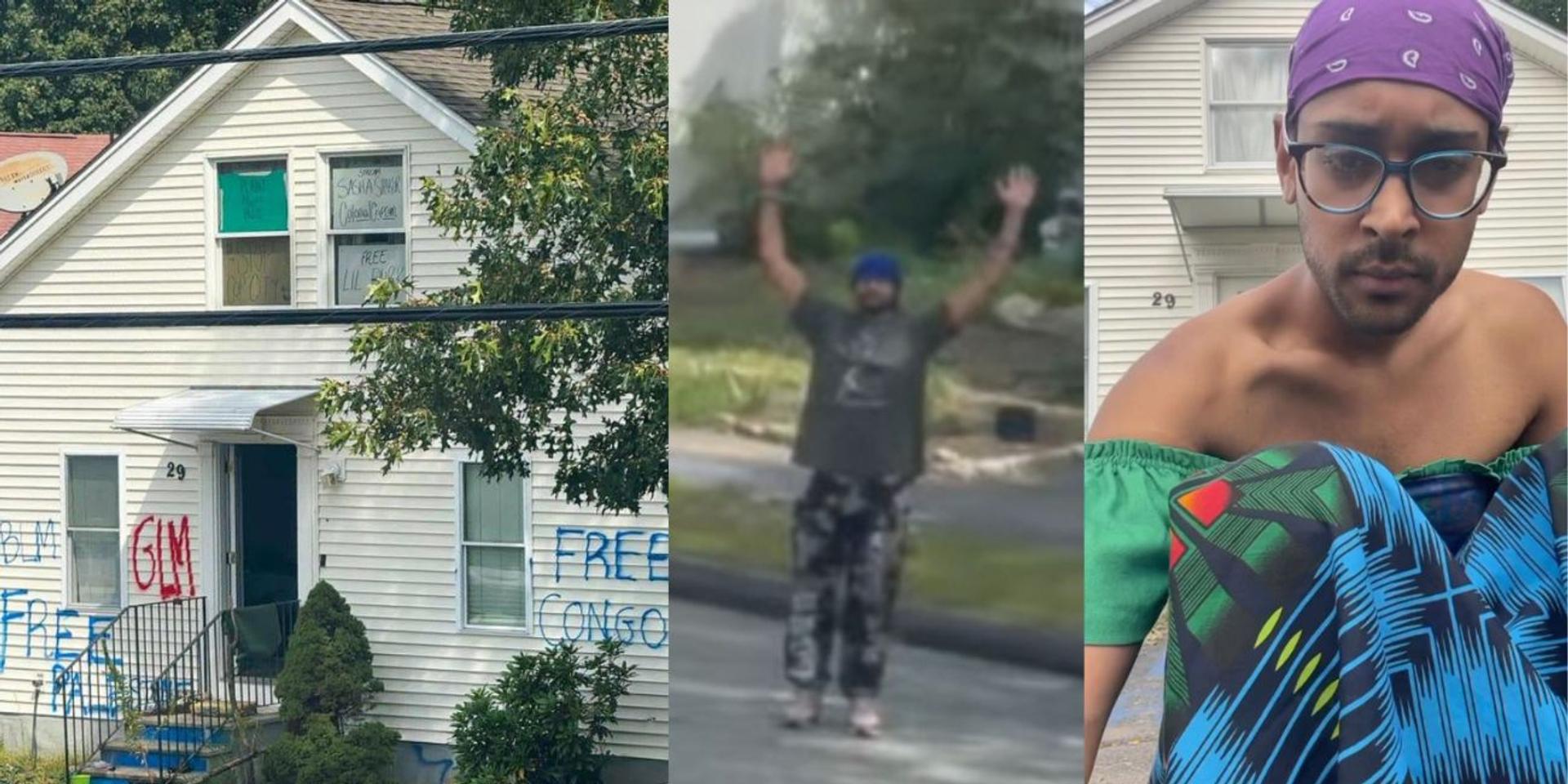 Trans activist arrested for fatal shooting of Massachusetts man had machete assault charges dropped last month