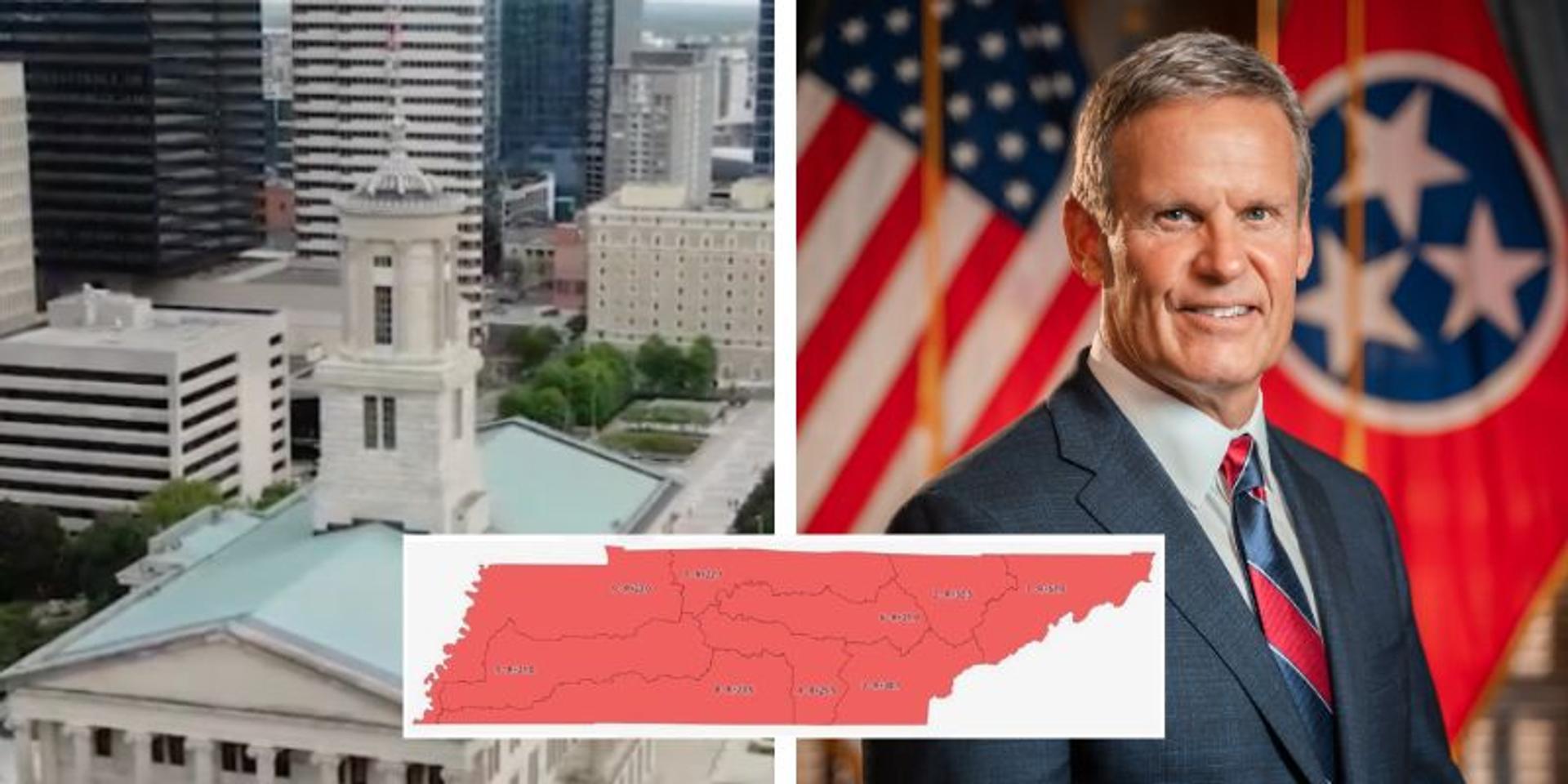 BREAKING: Tennessee House passes new congressional map to make state fully red