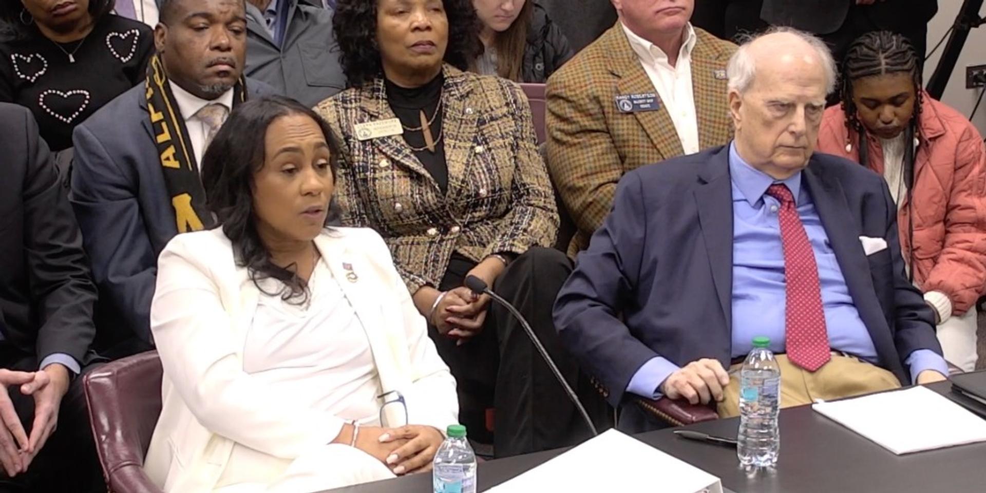 'It's a dumba** question': Fani Willis says she didn't tell boyfriend Nathan Wade plans to prosecute Trump until after 2020 election, when she hired him