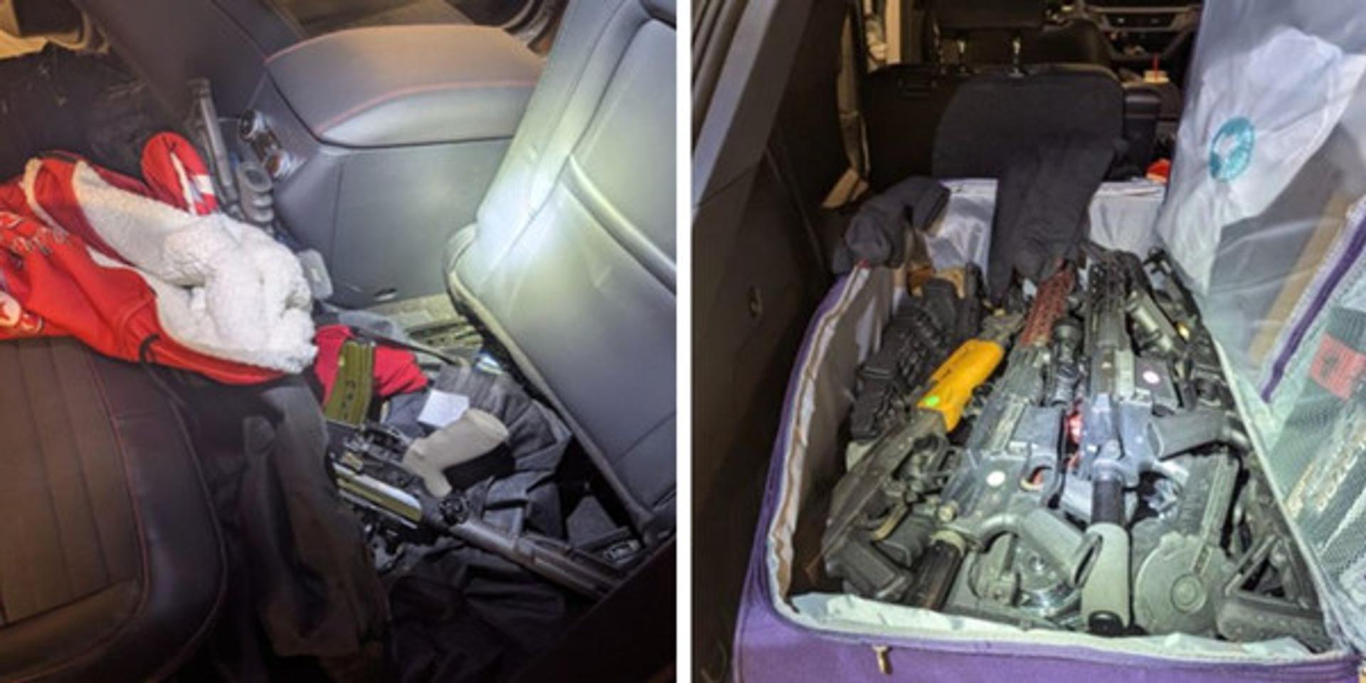 FBI arrests foreign nationals trying to smuggle 89 firearms from US to Canada