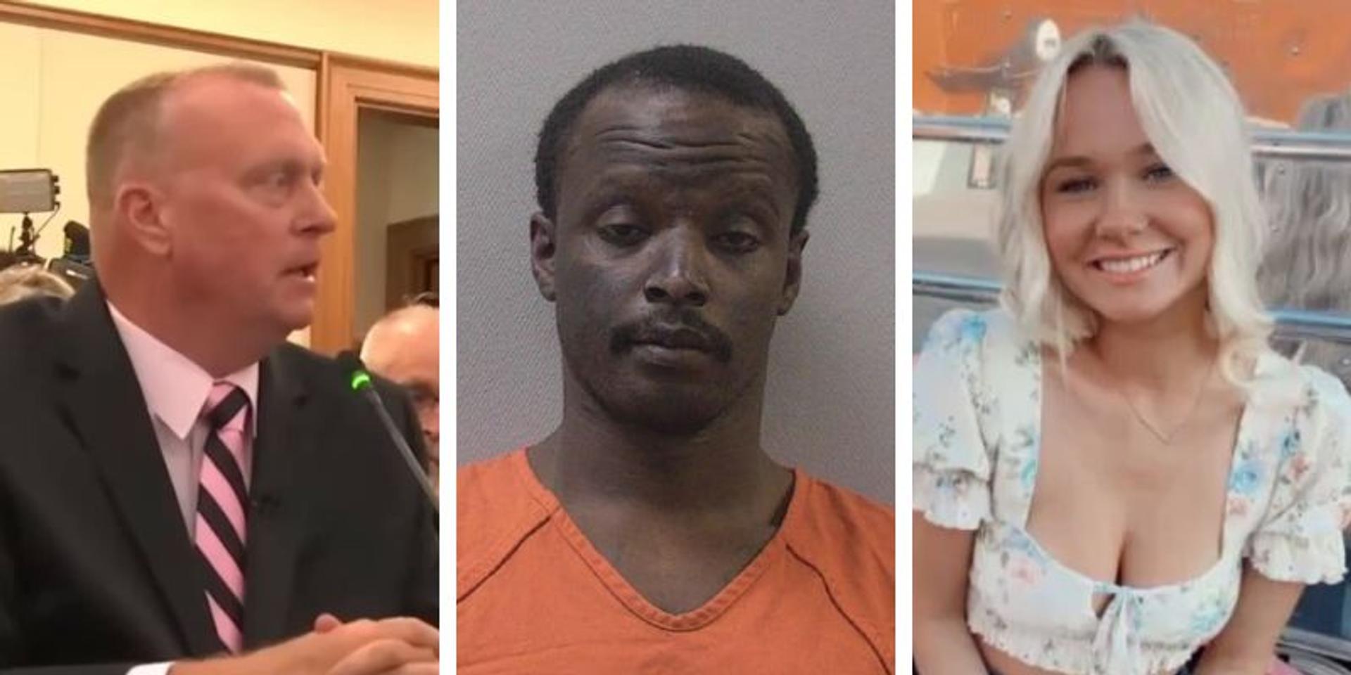 SC father of slain 22-year-old executed on her knees by career criminal shreds Dems for soft-on-crime policies