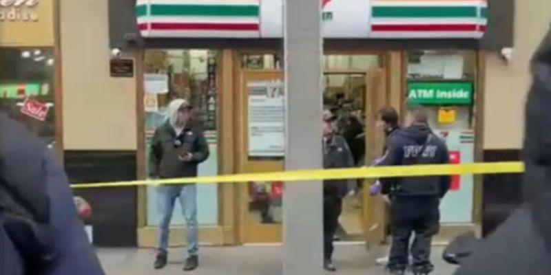 WANTED: NYPD searches for suspect accused of shooting panhandler to death inside Manhattan 7-Eleven
