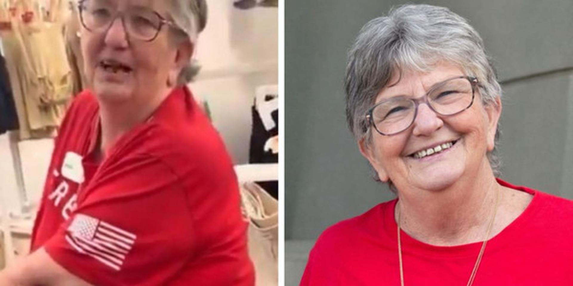 Grandma Jeanie, Target staffer harassed for wearing Charlie Kirk 'Freedom' t-shirt named Woman of the Year in California Assembly District 3