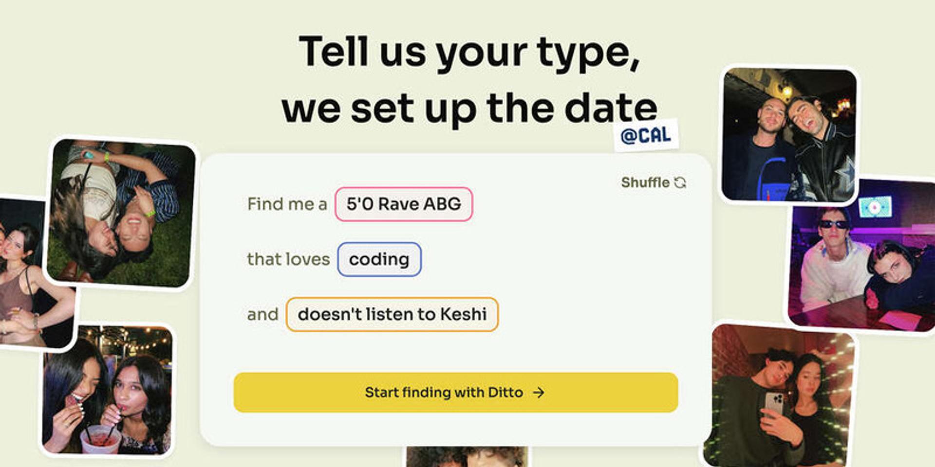AI matchmaking app aims to replace real-world dating for college students