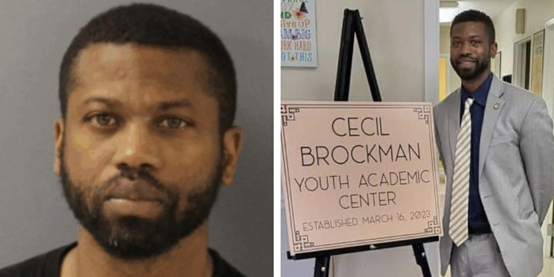 Dem NC state lawmaker Cecil Antonio Brockman charged with statutory rape of 15-year-old