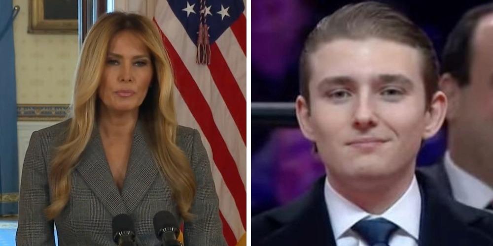 Iranian video threatens assassination of First Lady, son