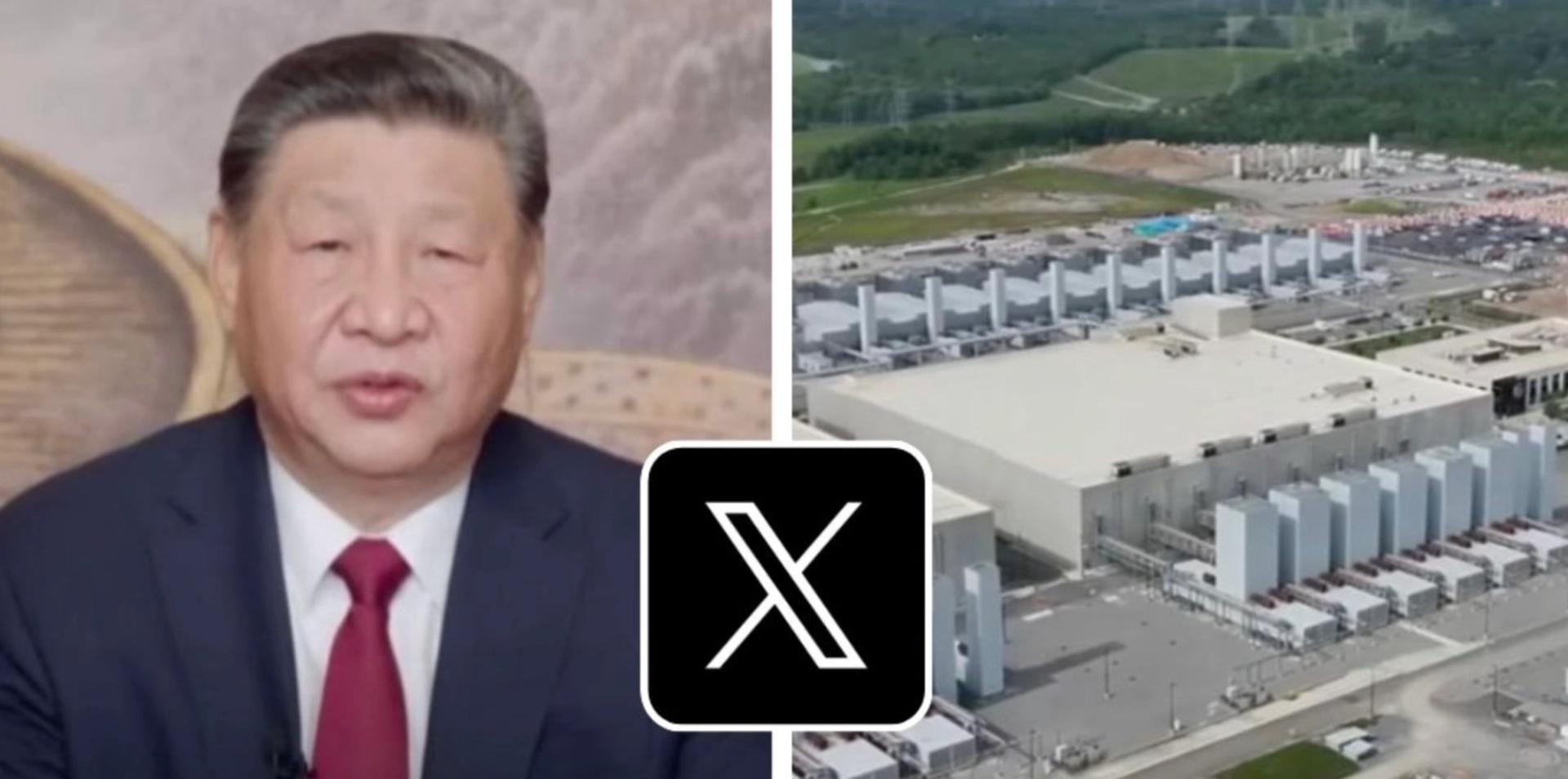 X exposes Chinese bot farm manipulating debate on US data centers, energy policy