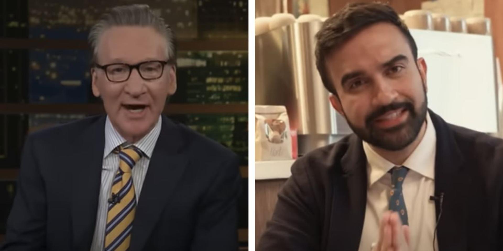'Straight-up communism': Bill Maher gives dire warning to Dems over Zohran Mamdani, left-wing radicals