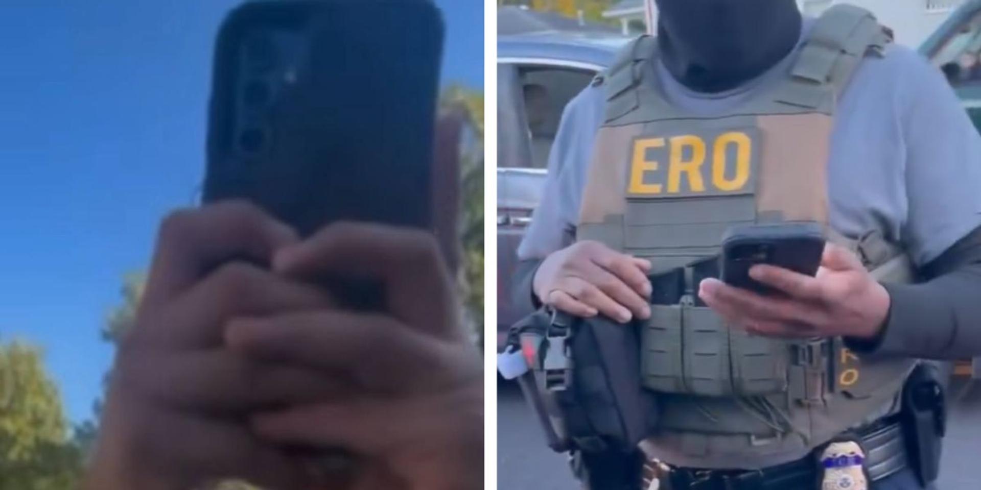 ICE, federal officers scanning faces during encounters to verify citizenship