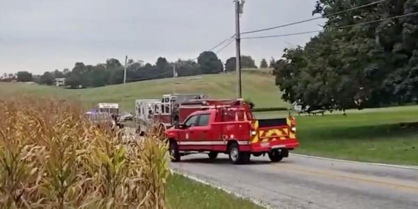 BREAKING: Five police officers shot, 3 dead in York County, Pennsylvania
