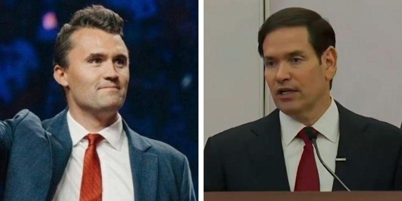 BREAKING: State Dept revokes 6 foreign nationals' visas over celebrating Charlie Kirk's assassination