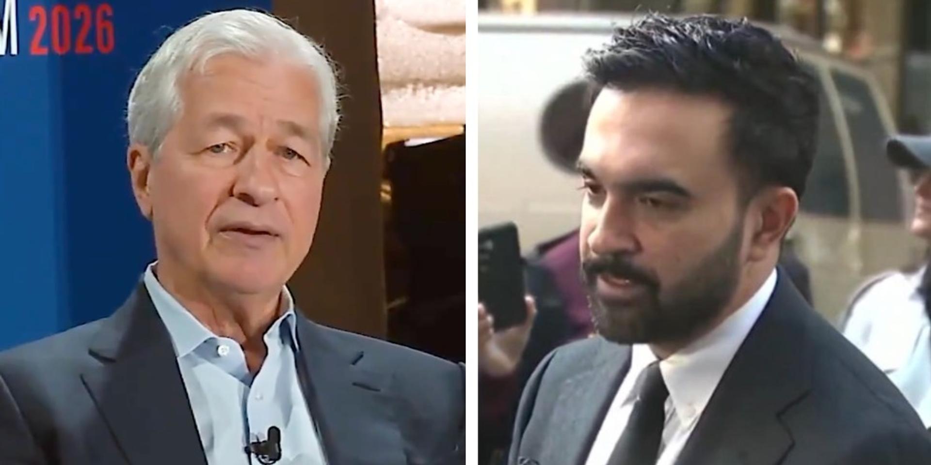 Jamie Dimon says 'anti-business sentiment' is driving Fortune 500 companies out of NYC