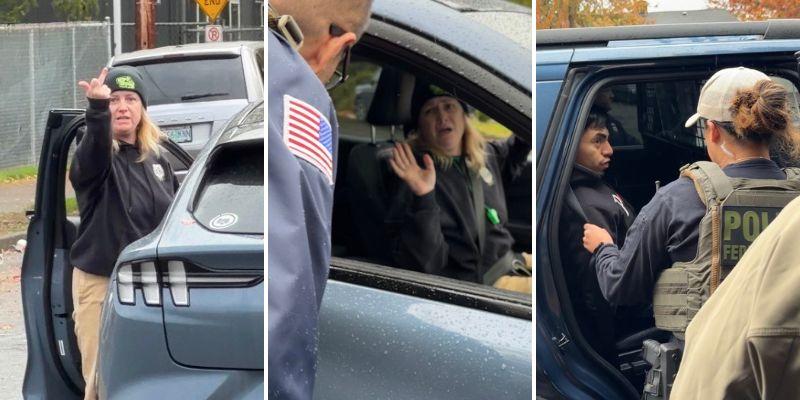 EXCLUSIVE: Portland anti-ICE agitator under investigation for impeding ICE operation targeting gang members